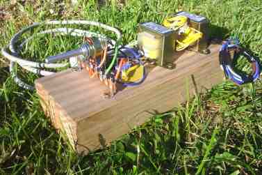 ionisation of water pipes demonstrated ionisation of water pipes demonstrated